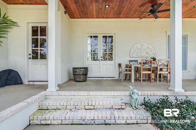 30466 Laurel Court Daphne, AL 36527 - Photo 28 of 31 Back Porch