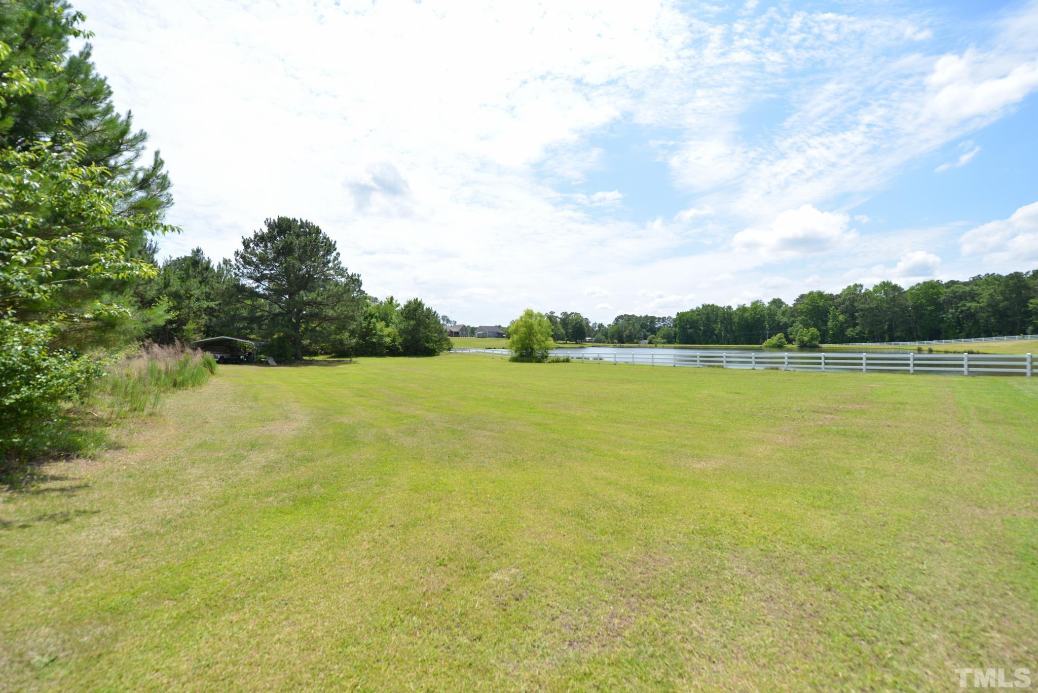 6337 B Zacks Mill Road Angier, NC 27501 - Photo 4 of 7 a view of a lake view