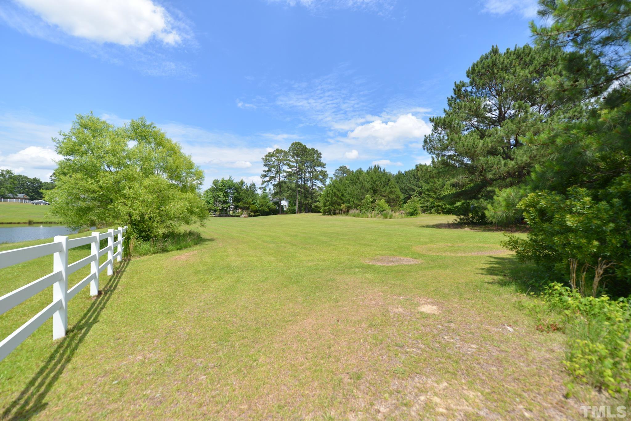 6337 B Zacks Mill Road Angier, NC 27501 - Photo 5 of 7 a view of an outdoor space and deck