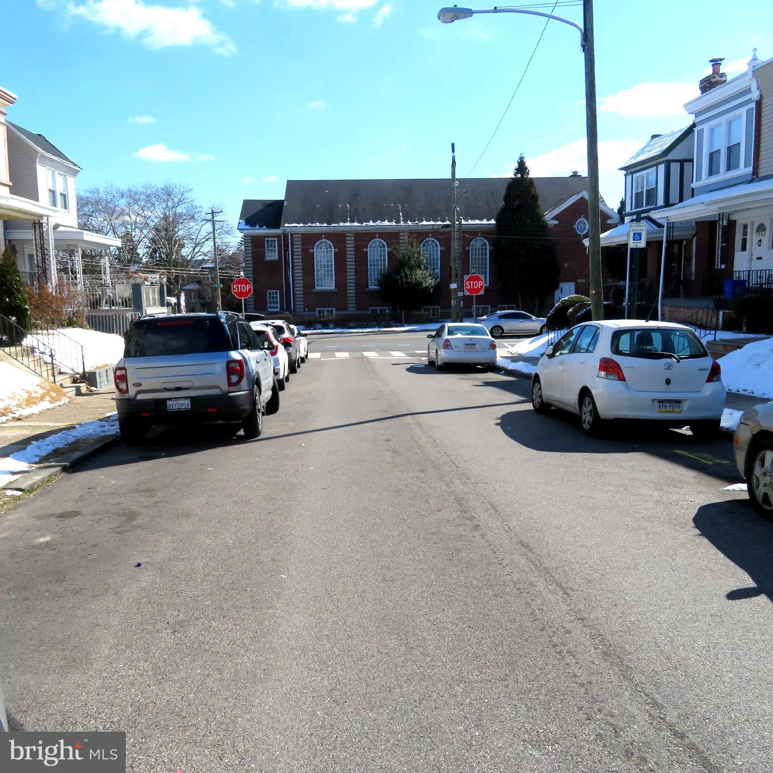 7710 Temple Road Philadelphia, PA 19150 - Photo 17 of 18 STREET VIEW