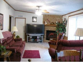 344 Pruitt Road Greeneville, TN 37743 - Photo 8 of 12 Family Room with fireplace