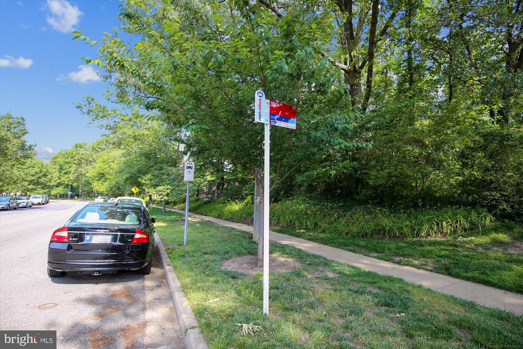 8156 Carrleigh Parkway Springfield, VA 22152 - Photo 29 of 39 Bus stop right in front