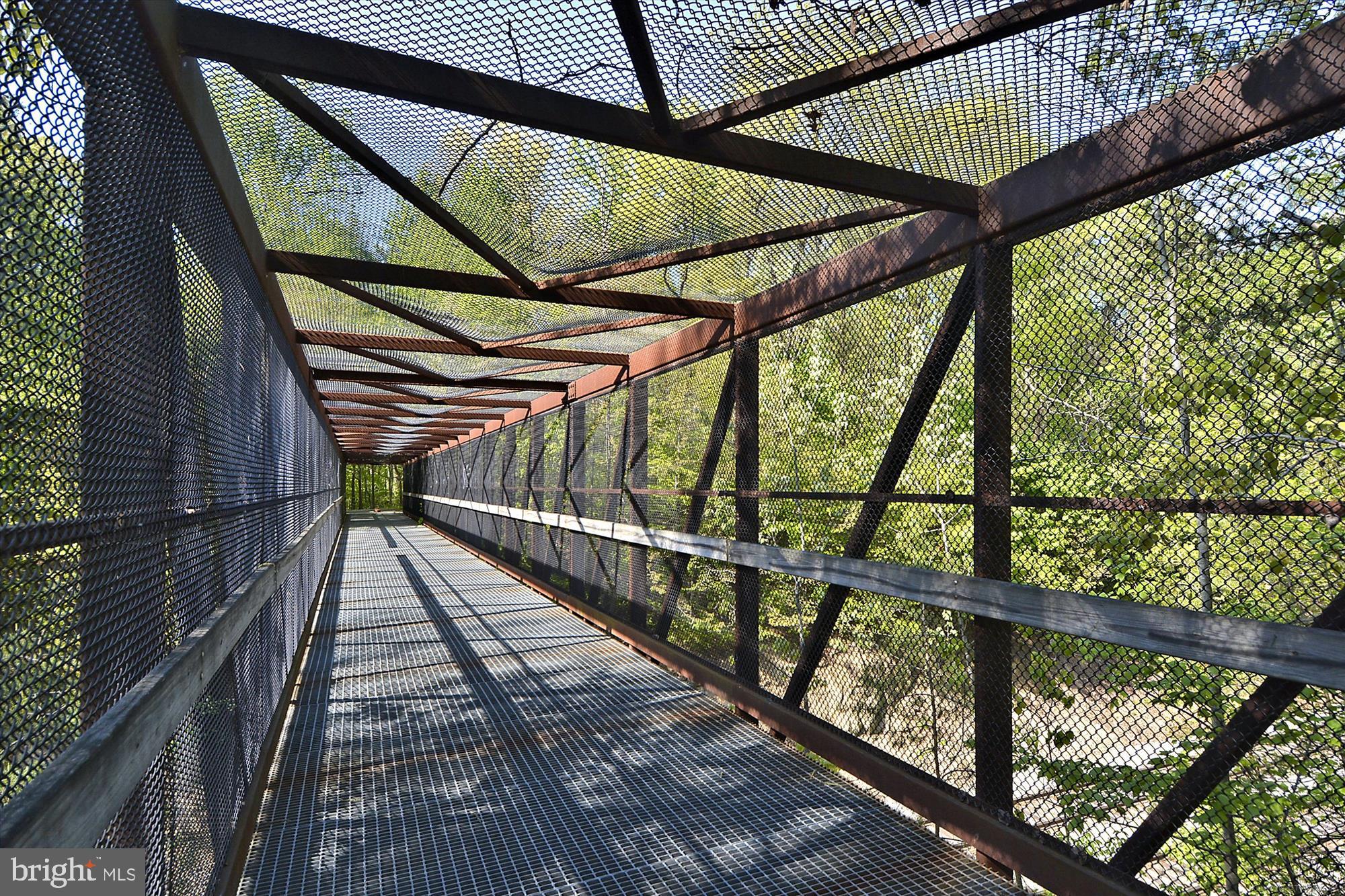 8156 Carrleigh Parkway Springfield, VA 22152 - Photo 39 of 39 Bridge to the Lake