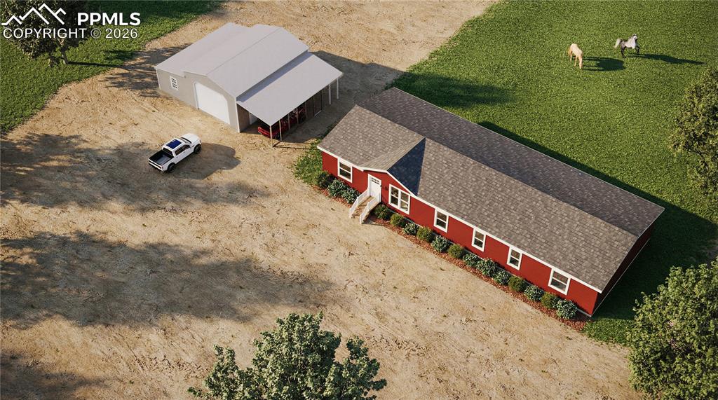 2820 East Ellicott Road South Calhan, CO 80808 - Photo 2 of 41