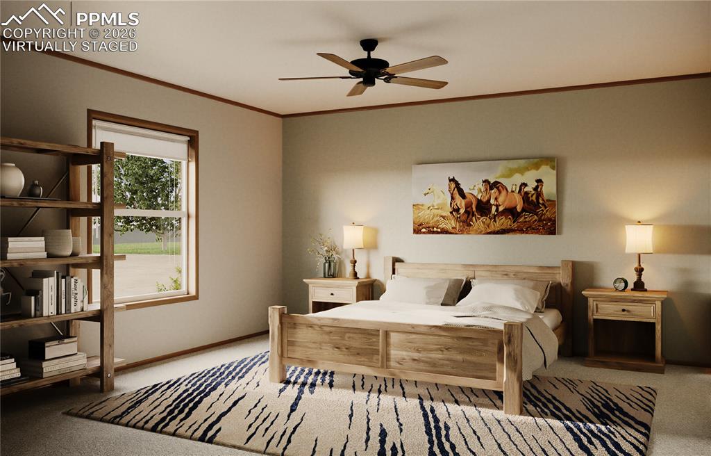 2820 East Ellicott Road South Calhan, CO 80808 - Photo 6 of 39 Virtually Staged