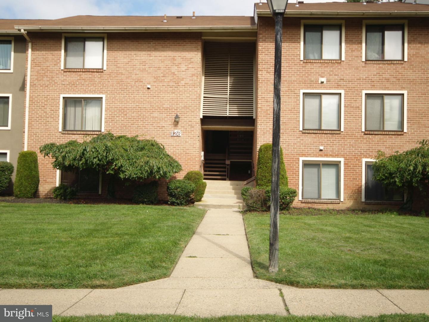 126-3 Kirkbride Road Voorhees, NJ 08043 - Photo 1 of 17 Exterior Front