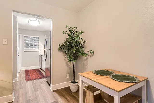 a view of kitchen island with a sink
