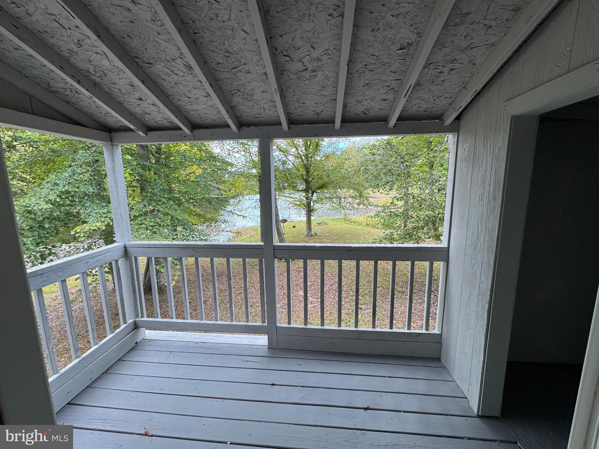26374 Hill Road Ruther Glen, VA 22546 - Photo 22 of 31 a view of balcony with wooden floor