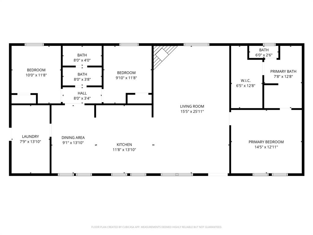 2722 Denver Road Sunset, TX 76270 - Photo 20 of 20 a picture of a black and white wall