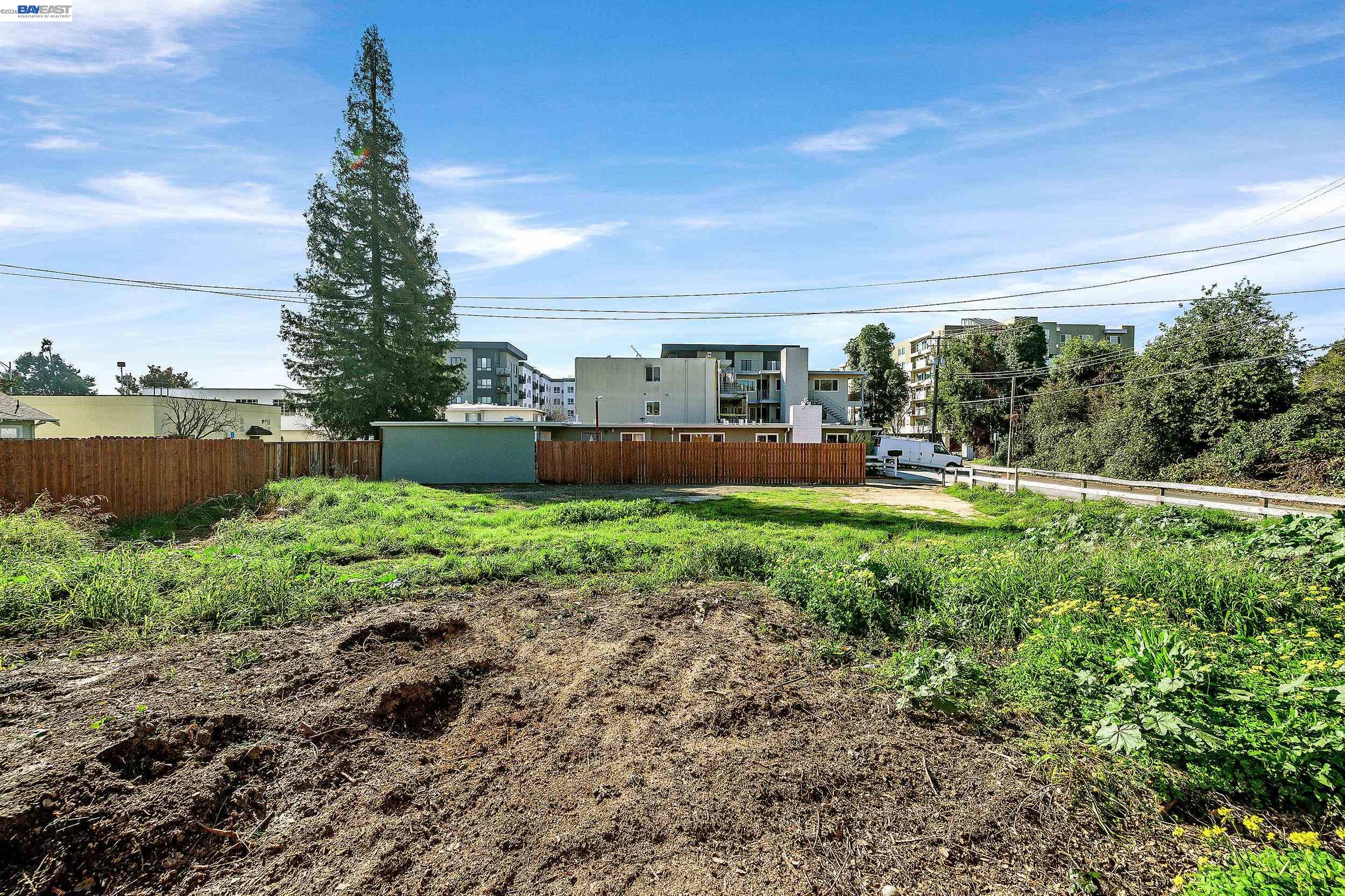 1289 Russell Way Hayward, CA 94541 - Photo 12 of 31 a view of a garden with large trees
