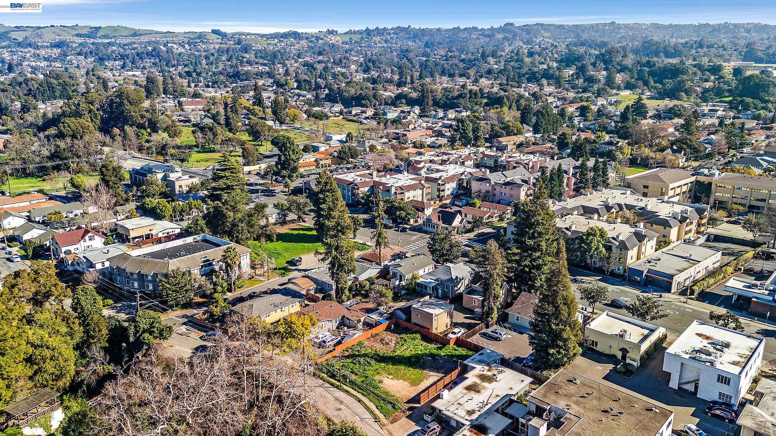 1289 Russell Way Hayward, CA 94541 - Photo 18 of 31 an aerial view of multiple house