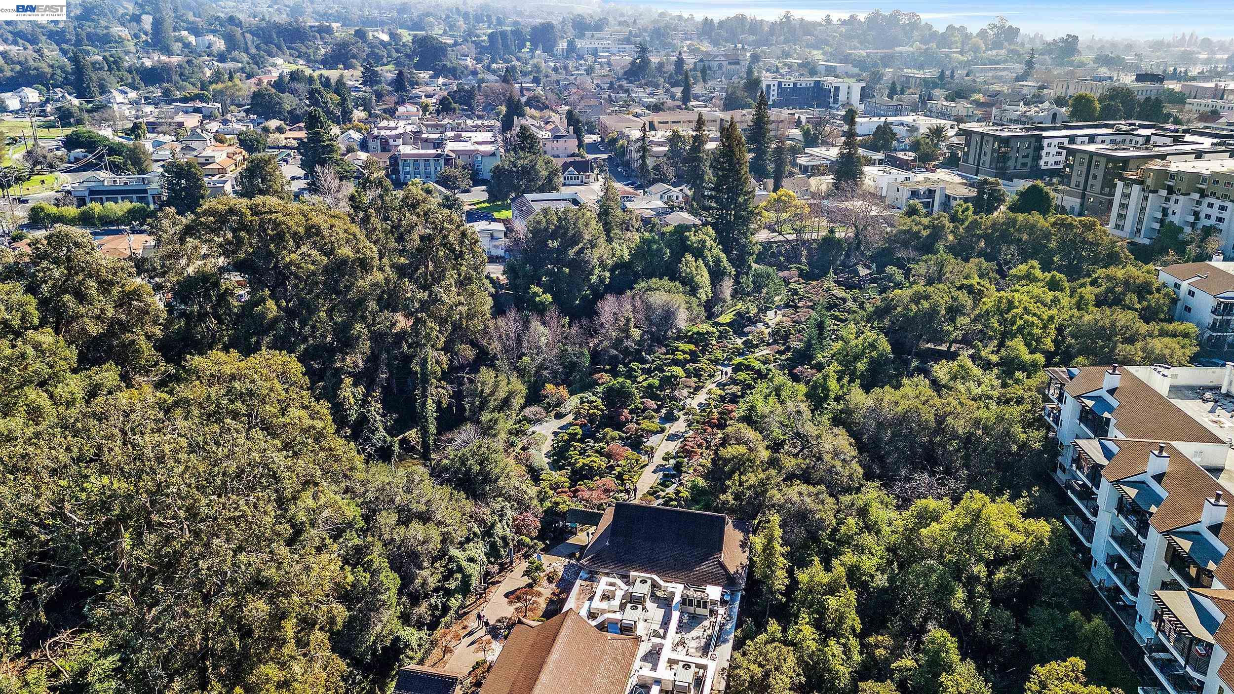 1289 Russell Way Hayward, CA 94541 - Photo 31 of 31 an aerial view of residential houses with city view