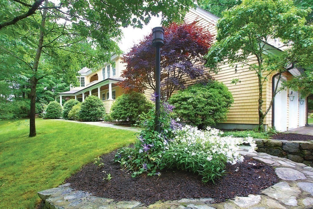 10 Cutter's Bluff Weston, MA 02493 - Photo 33 of 34 a view of a house with a yard