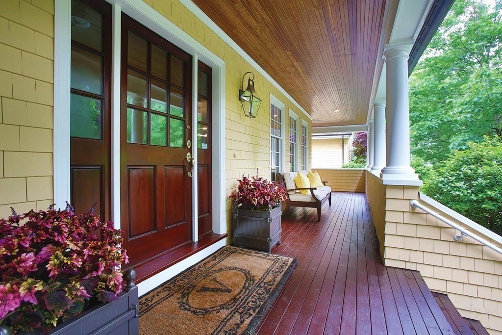 10 Cutter's Bluff Weston, MA 02493 - Photo 4 of 34 a outdoor space with furniture