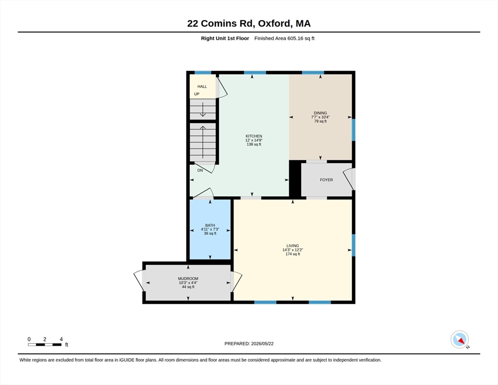22 Comins Road Oxford, MA 01537 - Photo 40 of 42