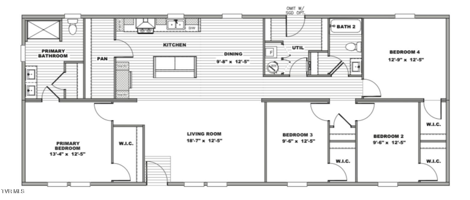 880 Ricker Road Greeneville, TN 37743 - Photo 29 of 29 FLOOR PLAN