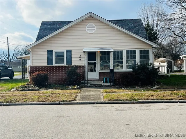 $189,000 | 249 Josephine Street, Paoli, IN 47454