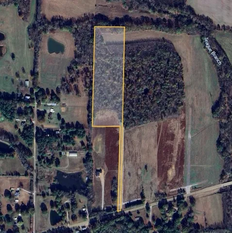 an aerial view of waterside residential building