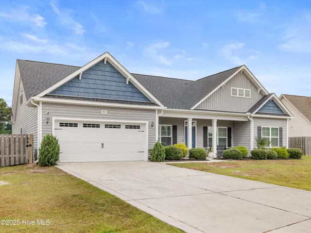 $532,000 | 931 Needlerush Road, Sneads Ferry, NC 28460