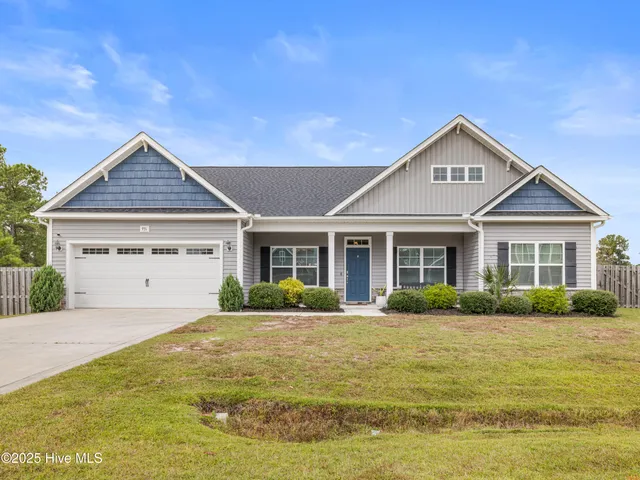 $532,000 | 931 Needlerush Road, Sneads Ferry, NC 28460
