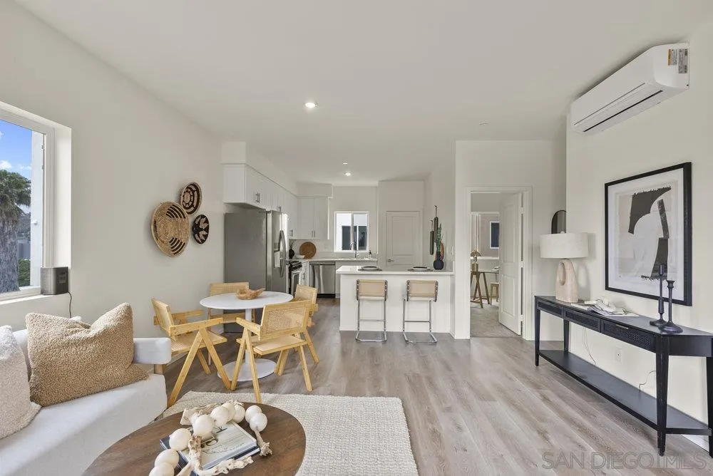 8172 Golden Avenue Lemon Grove, CA 91945 - Photo 10 of 48 a living room with furniture and wooden floor