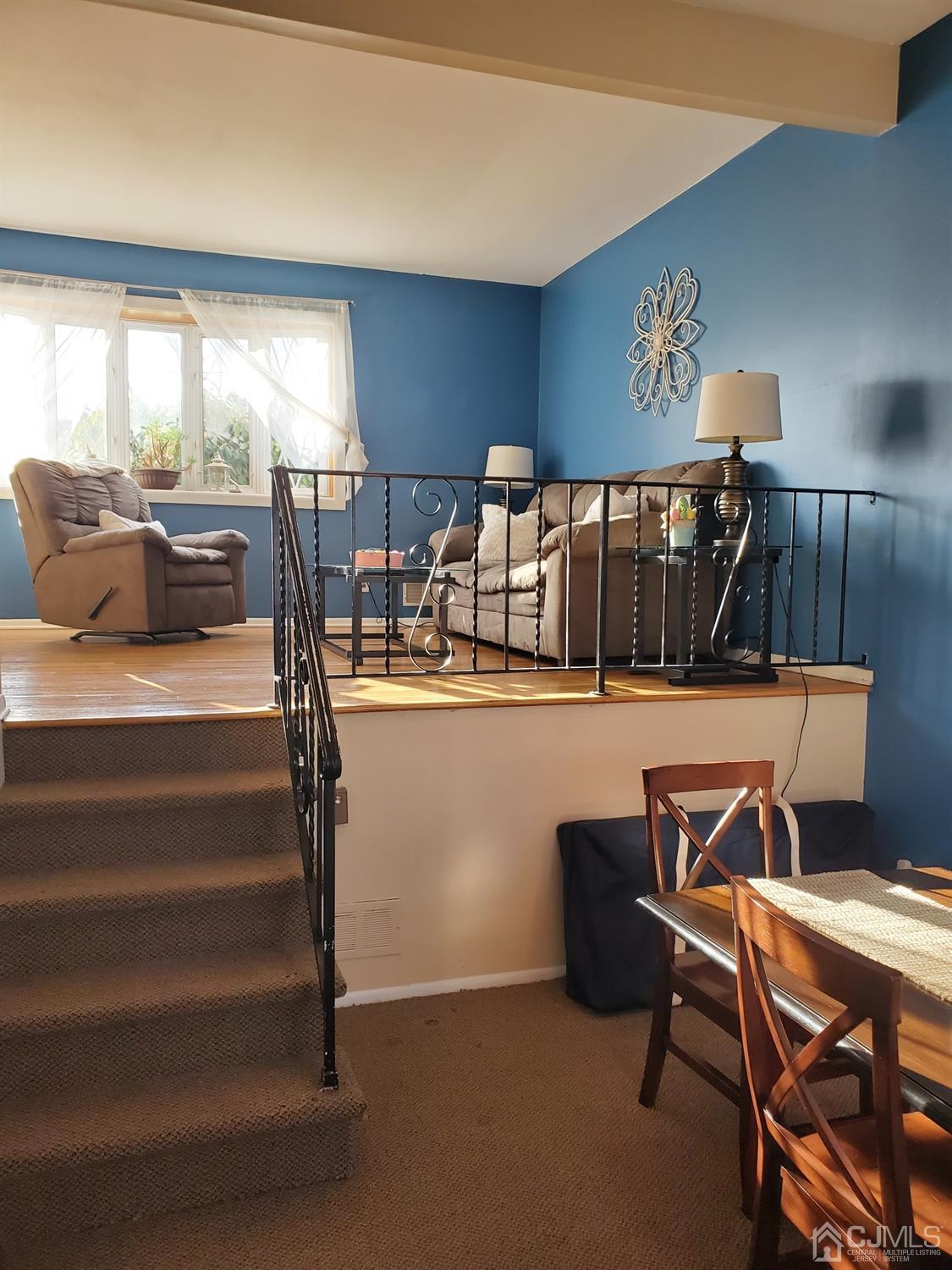 14 Magee Road Edison, NJ 08817 - Photo 13 of 36 Steps from the Formal Dining room to the formal Living Room