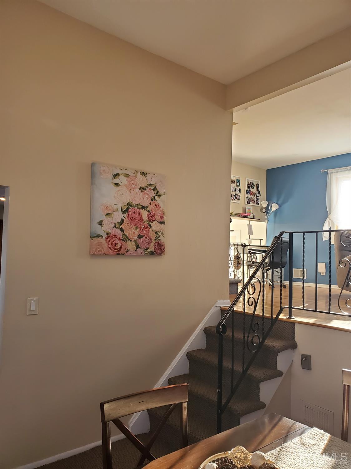 14 Magee Road Edison, NJ 08817 - Photo 14 of 36 High Ceilings in the Formal Dining Room and steps to the Formal Living Room