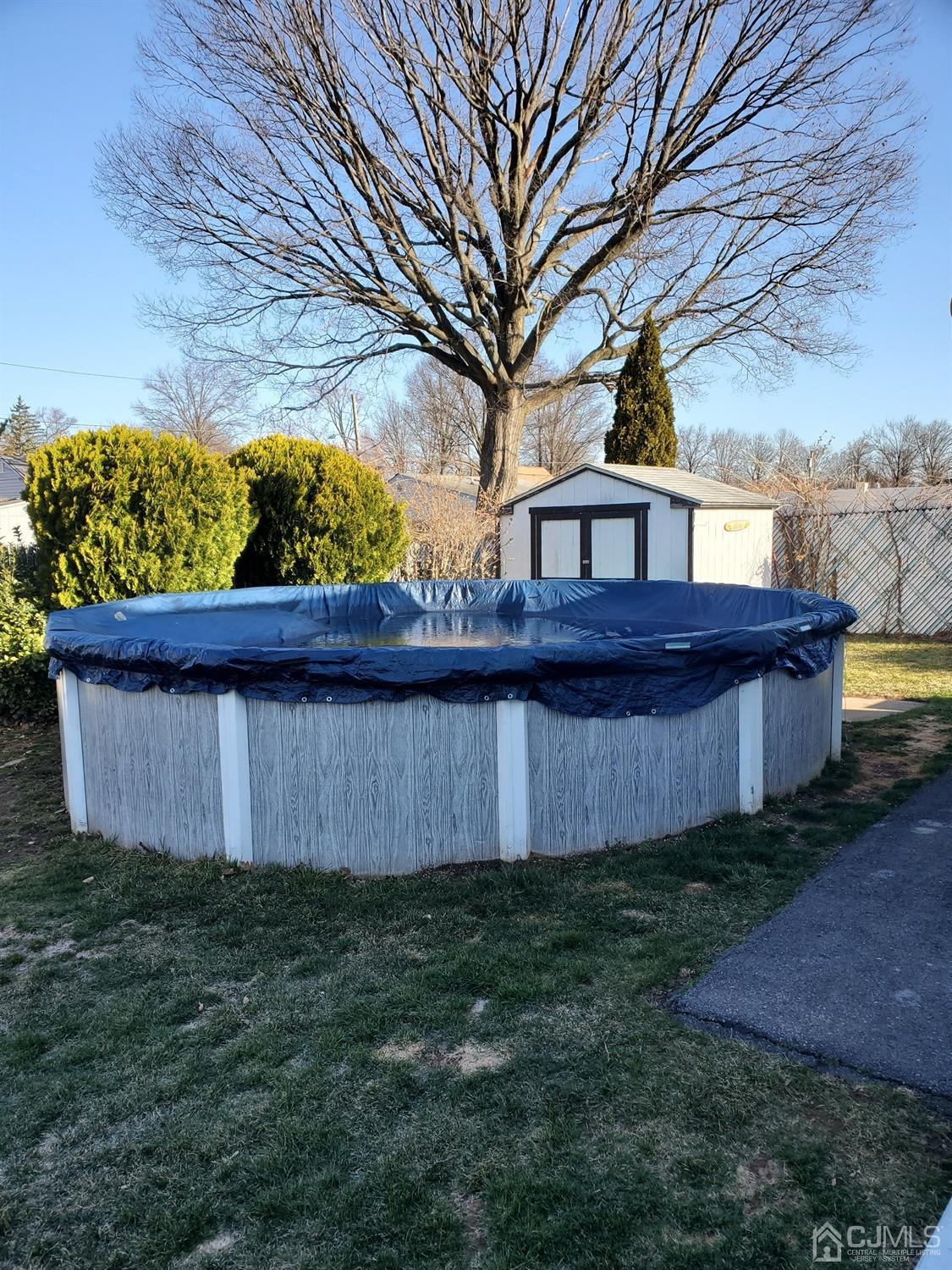 14 Magee Road Edison, NJ 08817 - Photo 36 of 36 Above-ground pool with new liner