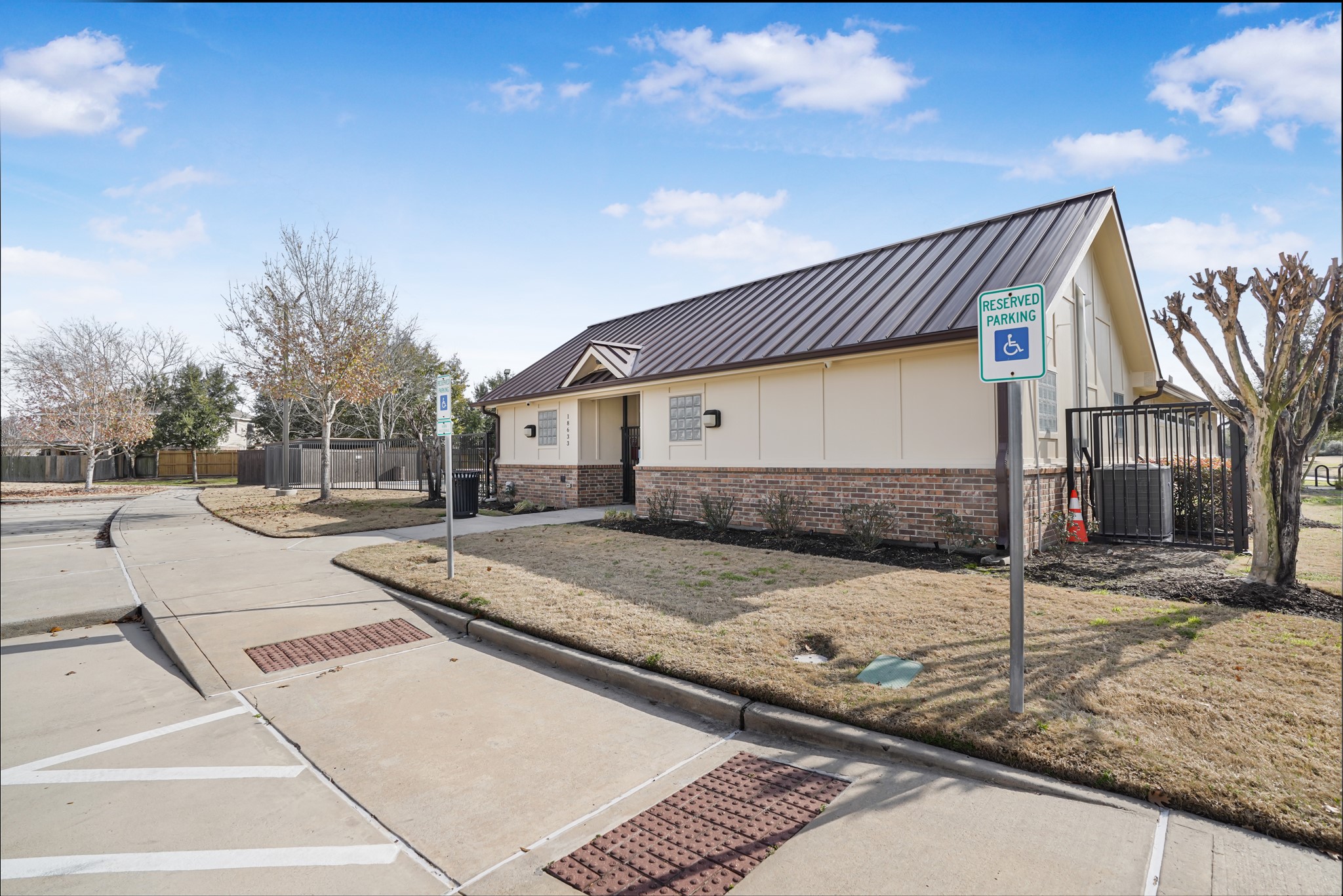 18531 Windy Village Lane Katy, TX 77449 - Photo 18 of 21 Community pool just steps away the house.