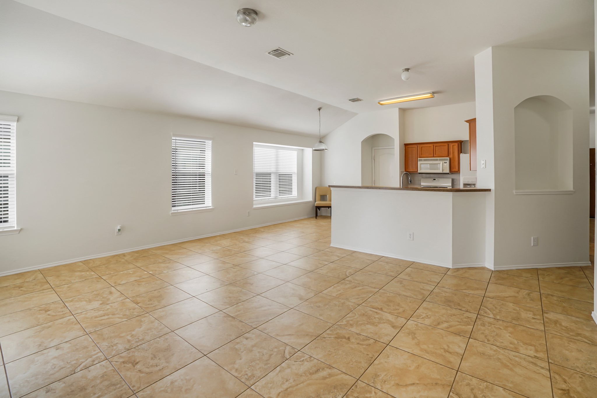 18531 Windy Village Lane Katy, TX 77449 - Photo 7 of 21 Plenty of entertainment space in the family room.