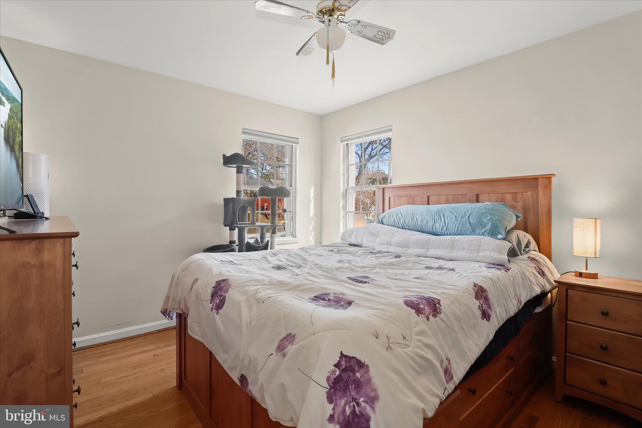 502 Biggs Avenue Frederick, MD 21702 - Photo 13 of 20 Bedroom 2 - Hardwood Floors