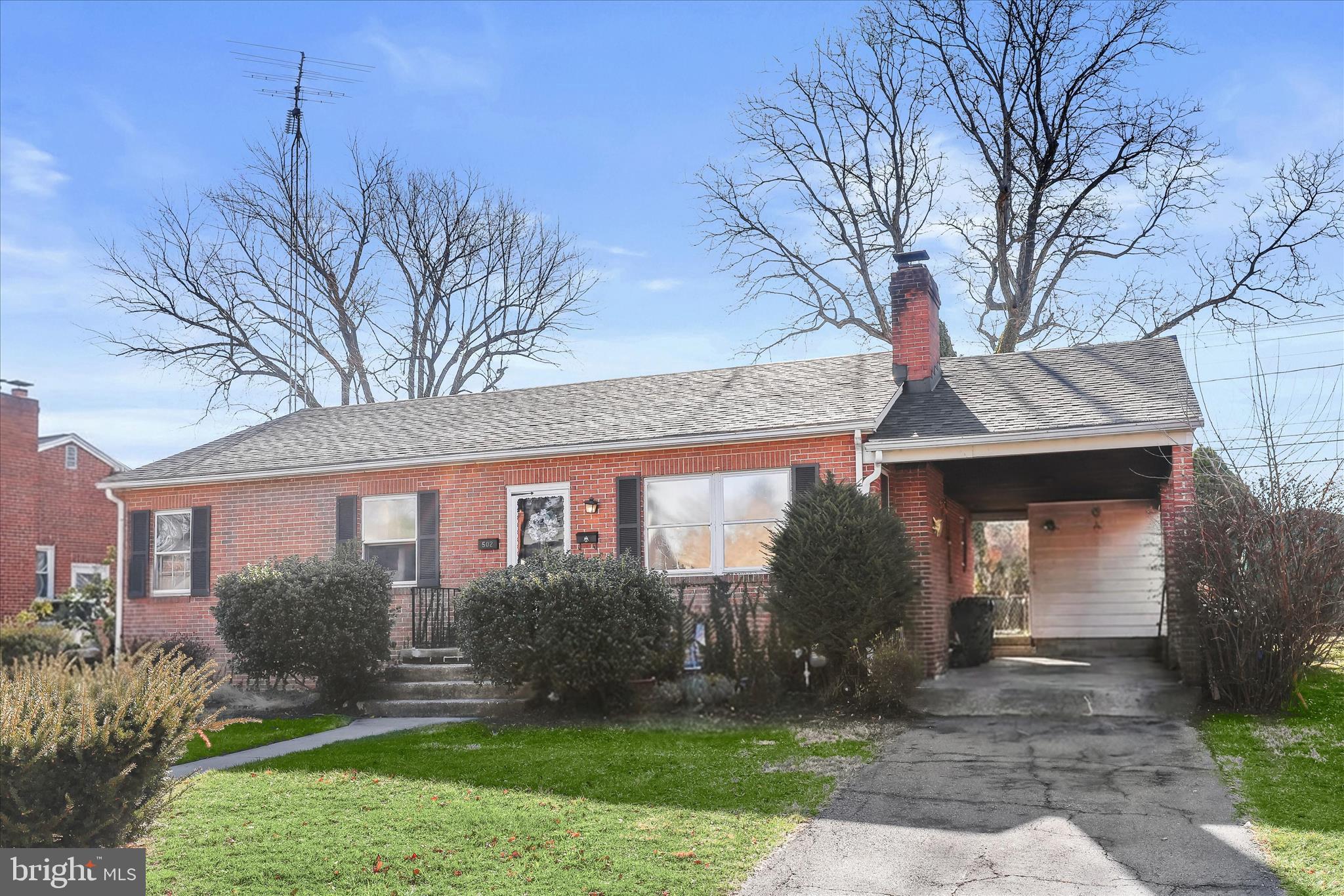 502 Biggs Avenue Frederick, MD 21702 - Photo 15 of 20 Attached Carport