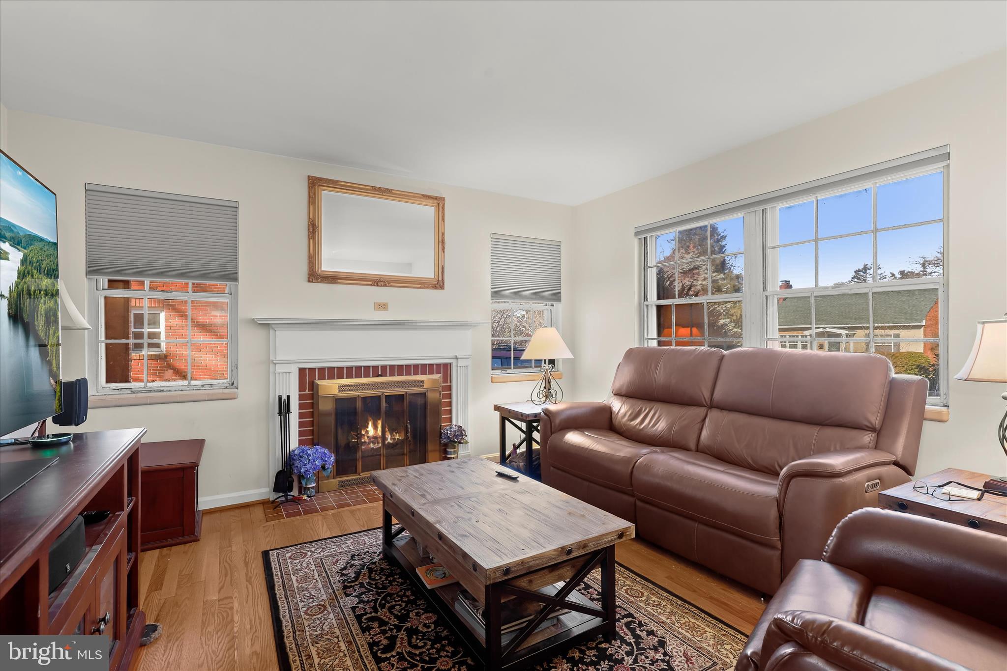 502 Biggs Avenue Frederick, MD 21702 - Photo 5 of 20 Living Room - Fireplace