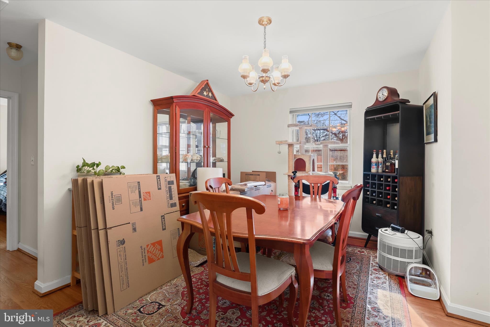 502 Biggs Avenue Frederick, MD 21702 - Photo 7 of 20 Dining Room - Hardwood Floors