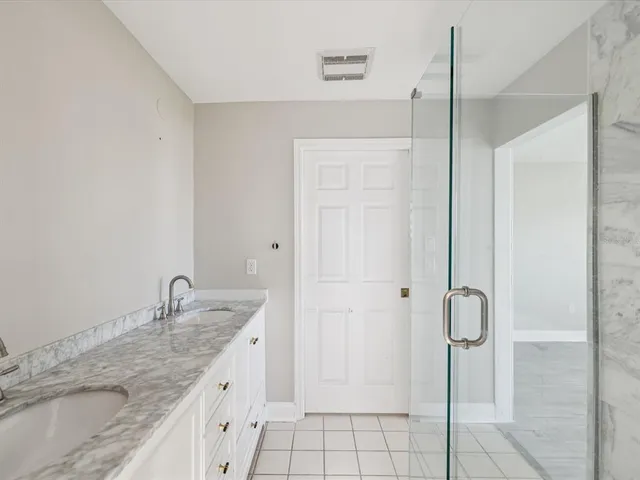 a view of a house with roof deck