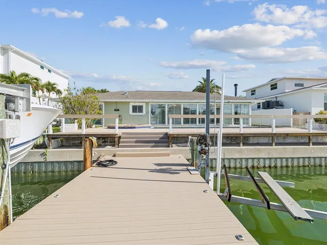 a view of a building with a tree