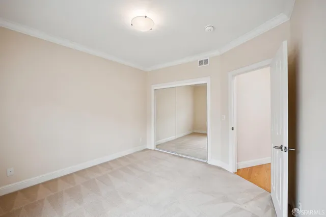 a cars parked in front of a building