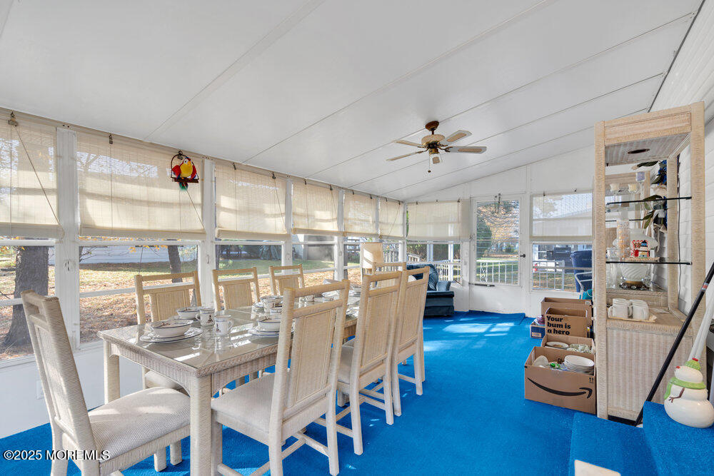 148 Davenport Road Toms River, NJ 08757 - Photo 22 of 49 a dining room with furniture window and wooden floor