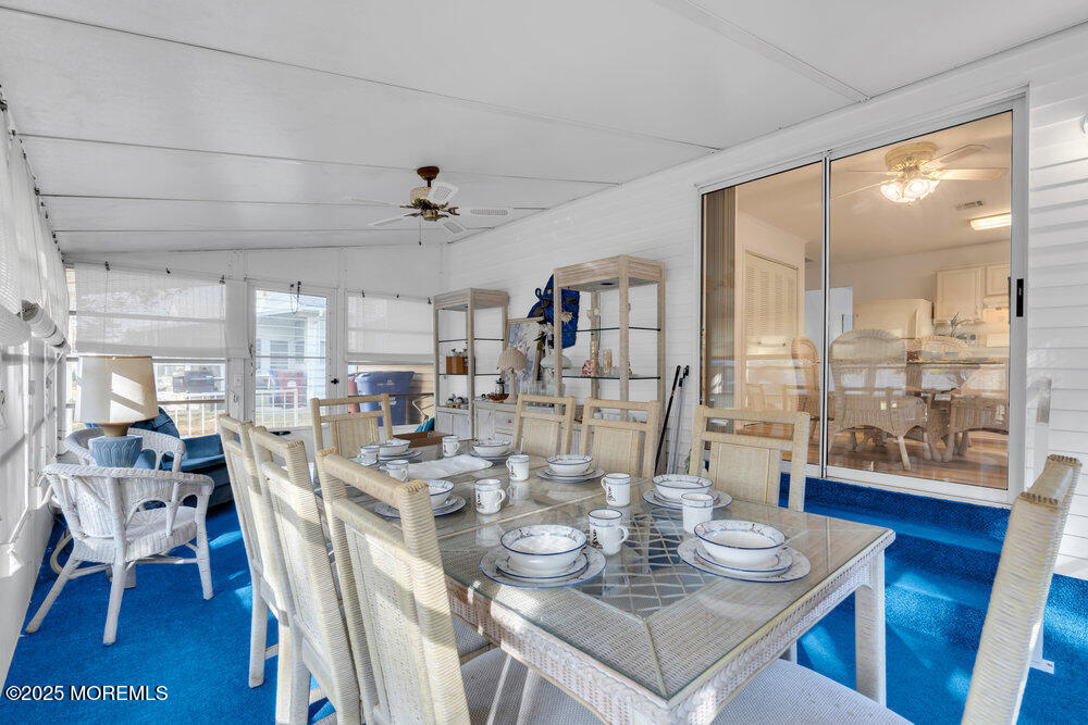 148 Davenport Road Toms River, NJ 08757 - Photo 24 of 49 a view of a dining room with furniture window and wooden floor