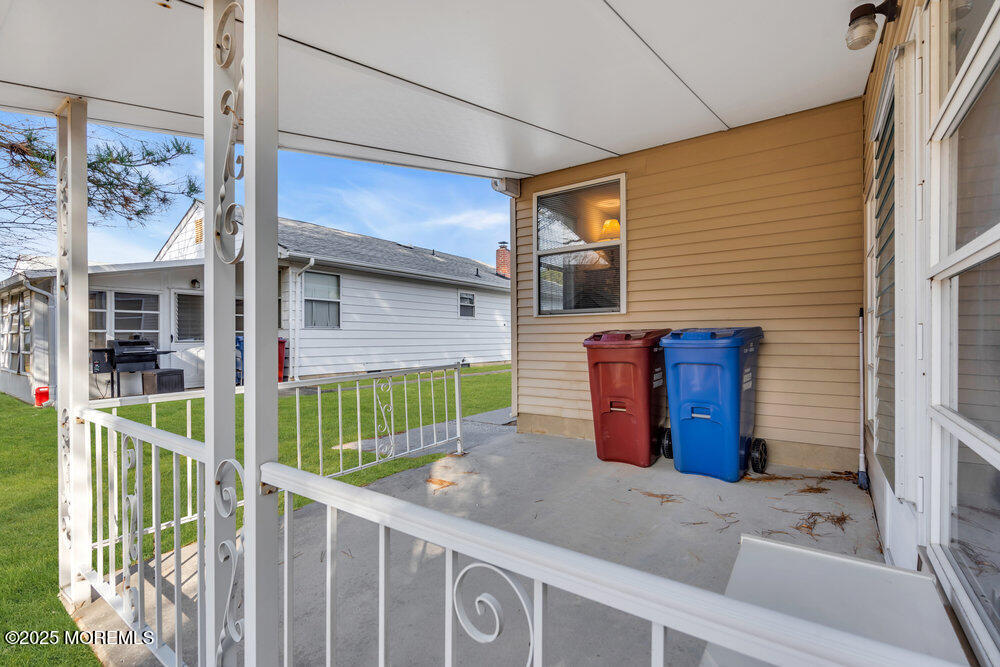 148 Davenport Road Toms River, NJ 08757 - Photo 35 of 49 a view of a brick house with a sink