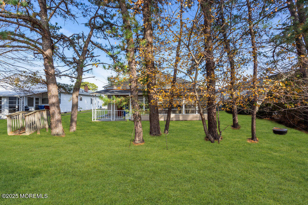 148 Davenport Road Toms River, NJ 08757 - Photo 39 of 49 a view of yard with tree s