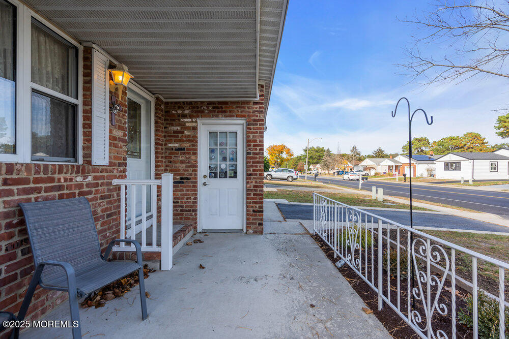148 Davenport Road Toms River, NJ 08757 - Photo 49 of 49 a view of a balcony with city view