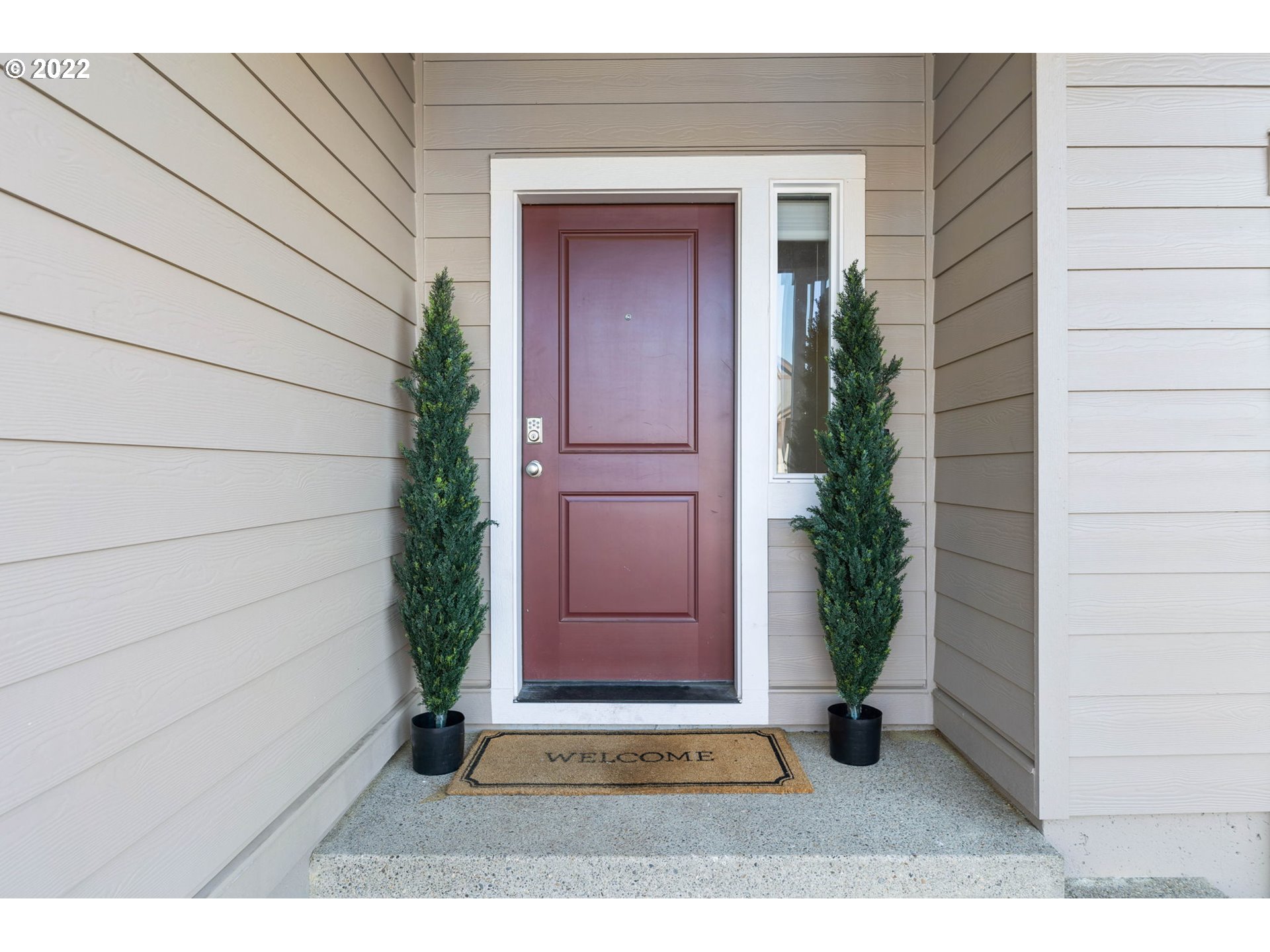 2649 South Harper Valley Way Ridgefield, WA 98642 - Photo 2 of 27 a view of a entryway door of the house