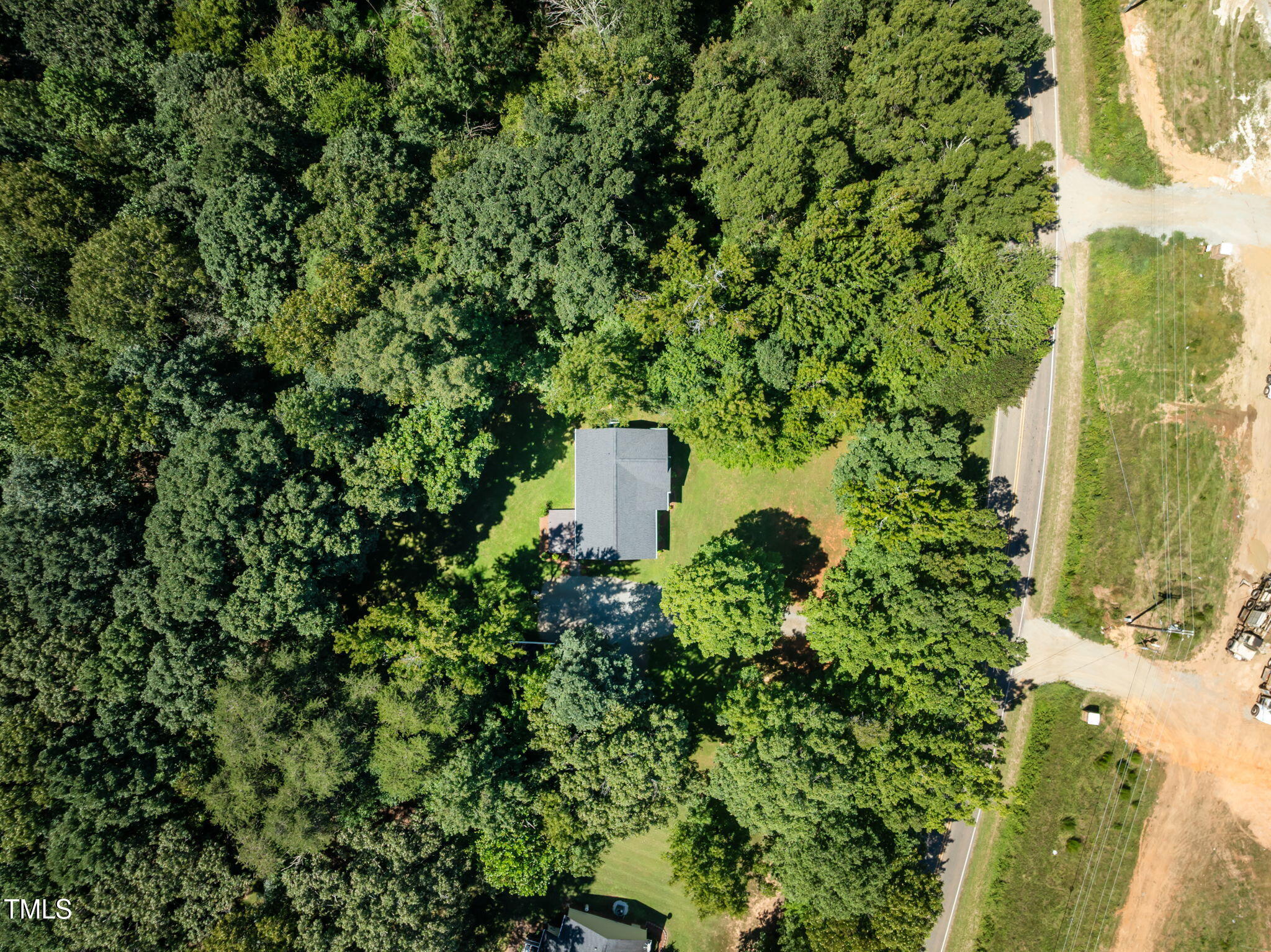 2819 John Lewis Road Burlington, NC 27217 - Photo 34 of 40 Aerial view.