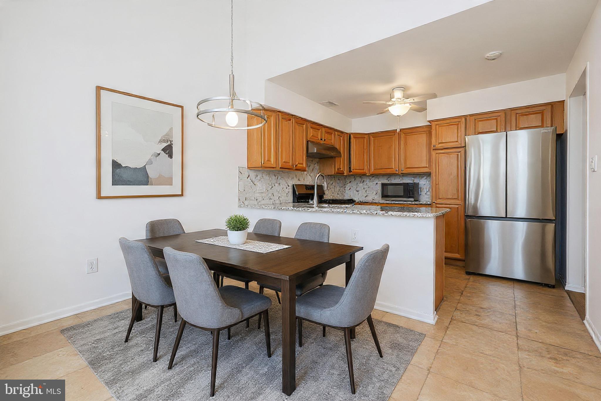 47A Winthrop Road Monroe Township, NJ 08831 - Photo 6 of 25 Kitchen, Staged