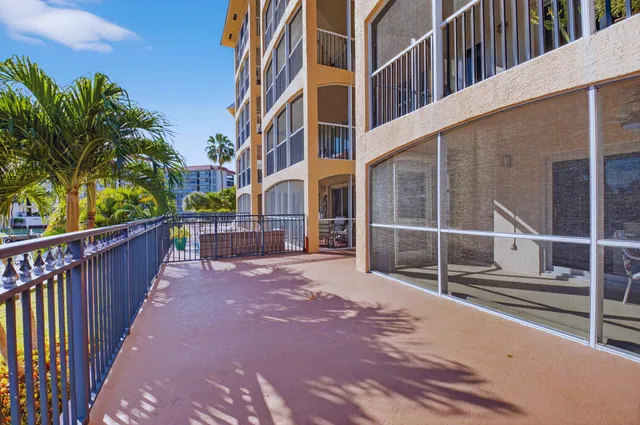 a front view of a building