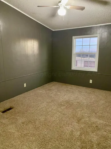 a view of a room with shelf