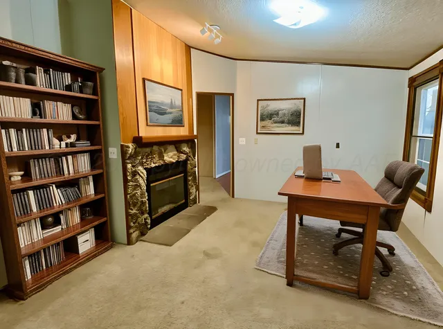 a view of a wooden fence