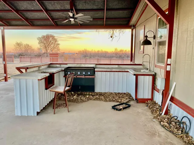 a view of an entryway