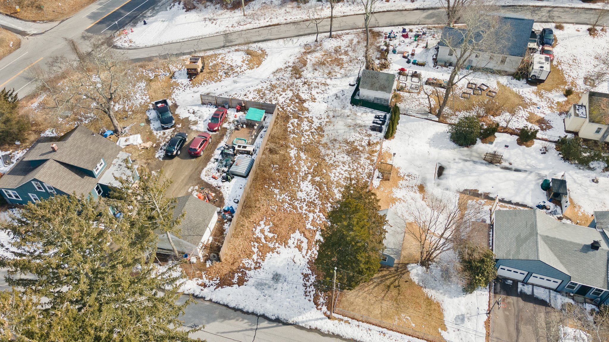 3 Holdsworth Road Preston, CT 06365 - Photo 12 of 12 a view of yard from a balcony